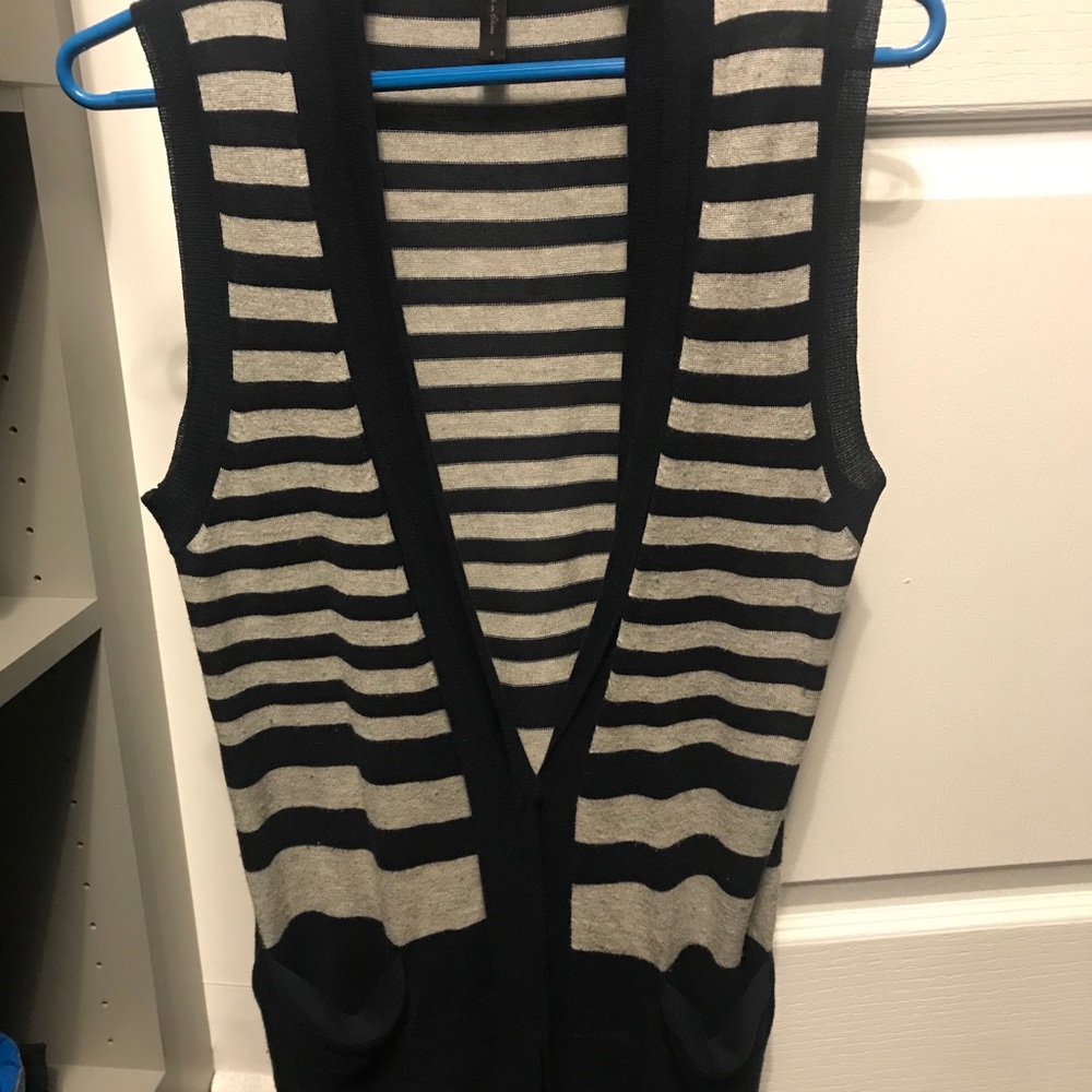 Ladies BCBG vest, like new